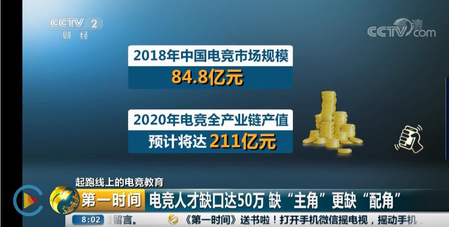 電競(jìng)行業(yè)50萬(wàn)個(gè)崗位缺口，“職”等你來(lái)！