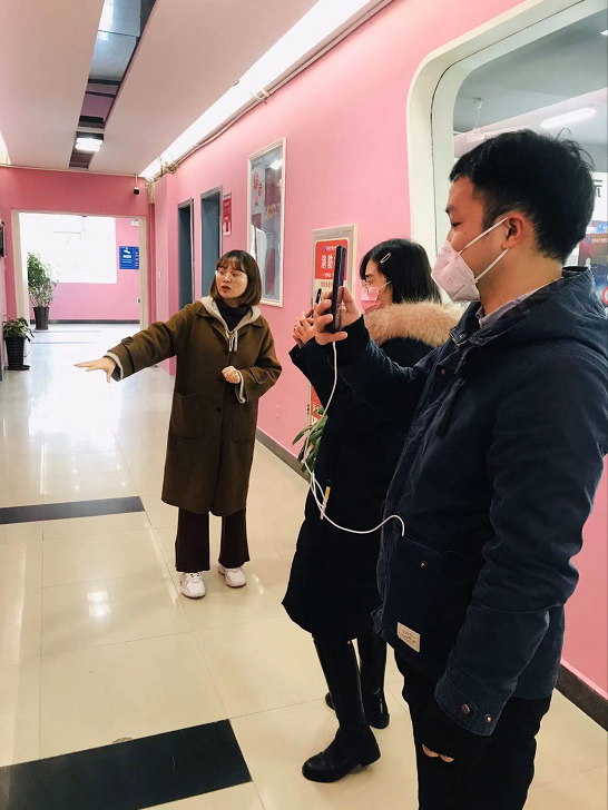 停課不停學(xué)，南京新華邀你足不出戶在線一對(duì)一參觀校園