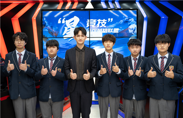 馬可來新華重拾校園生活，青春“競(jìng)”是精彩！
