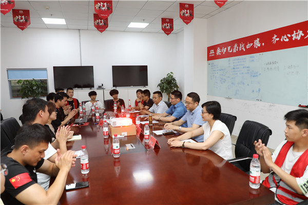 實習(xí)正當時，慰問暖人心