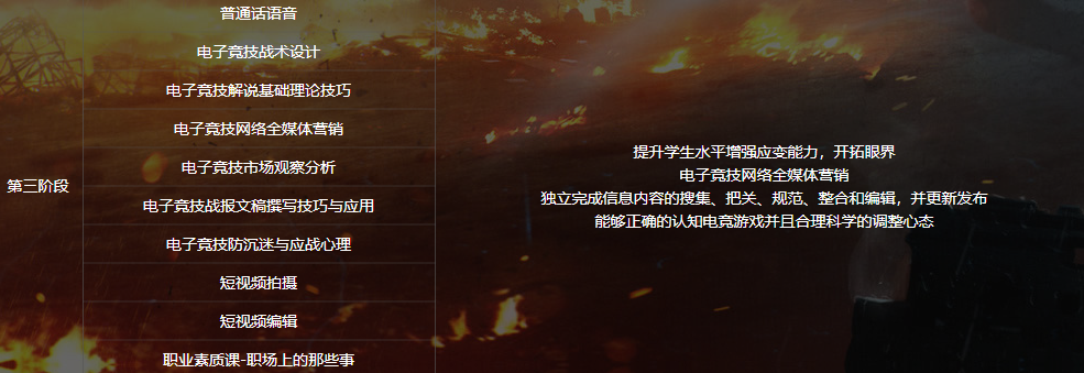 電子競技<a href=http://njxh.cn target=_blank class=infotextkey>專業(yè)</a>學(xué)什么？