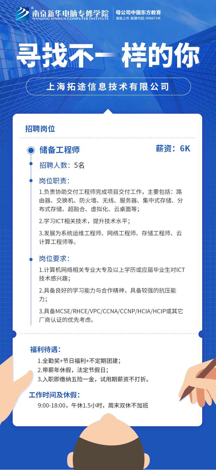 招賢納士，“職”等你來！