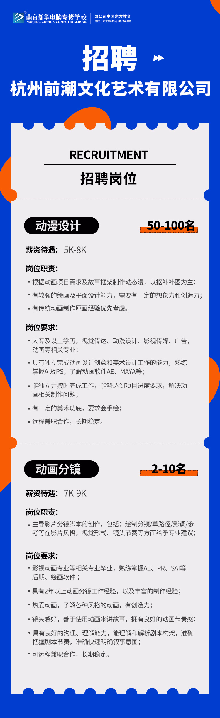 招賢納士，“職”等你來！