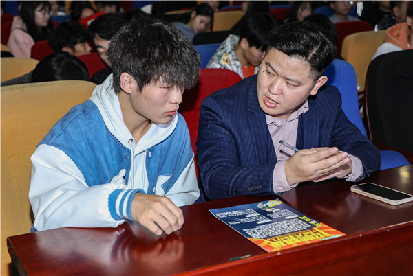 就業(yè)保障丨企業(yè)進校園，助力南新學子就業(yè)