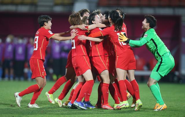 中國(guó)女足闖進(jìn)亞洲杯決賽，滿滿的女性力量!