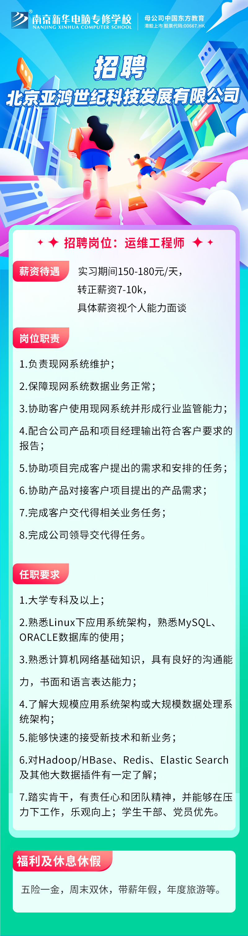  招賢納士，“職”等你來！