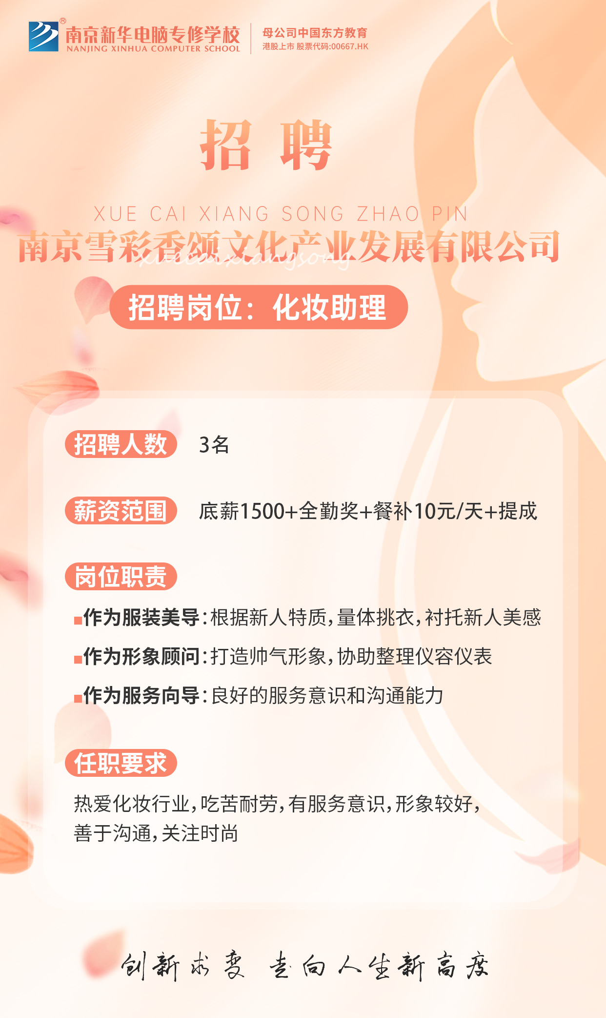 招賢納士，“職”等你來！