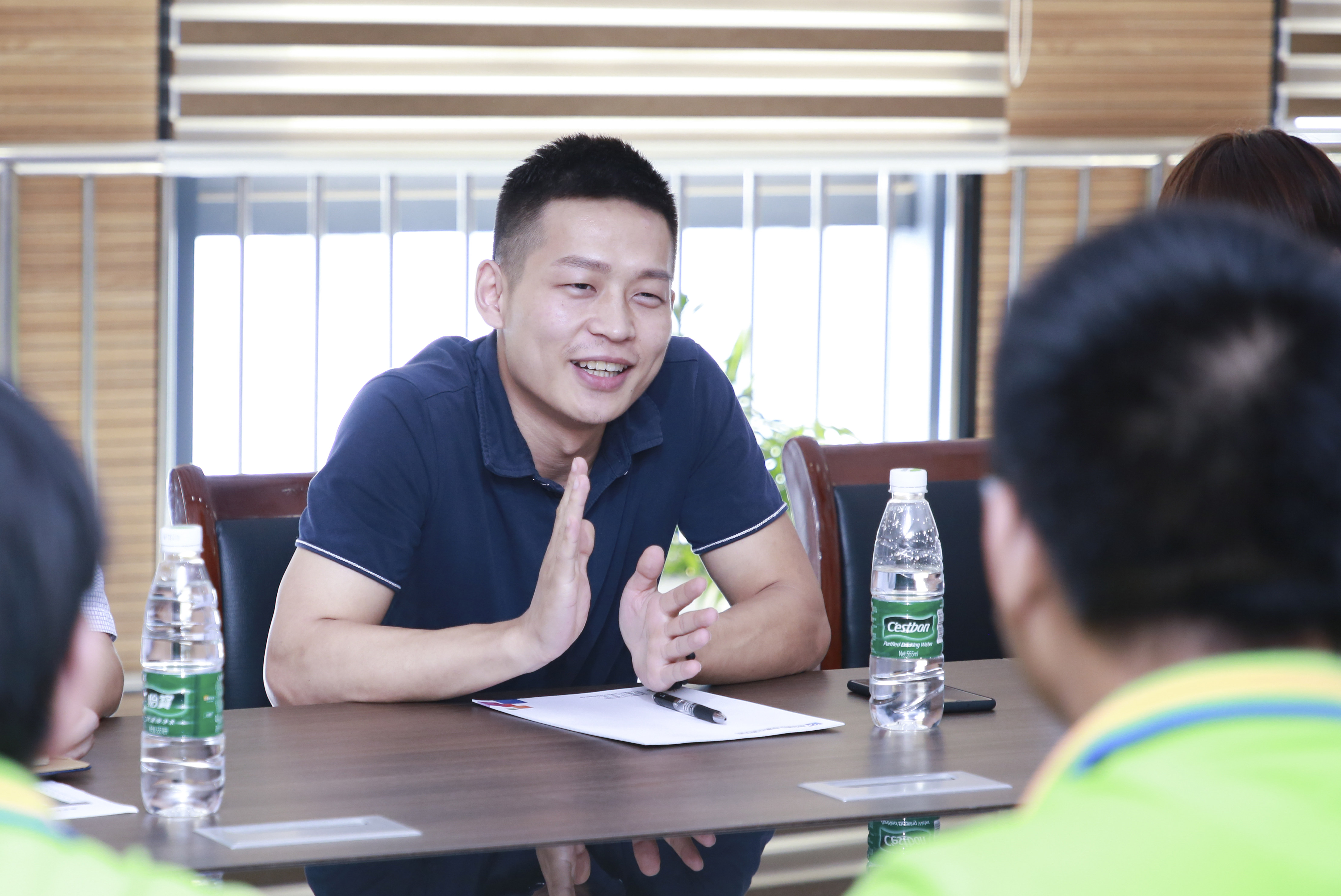 王永健：選擇大于努力，夢(mèng)想永不止步。