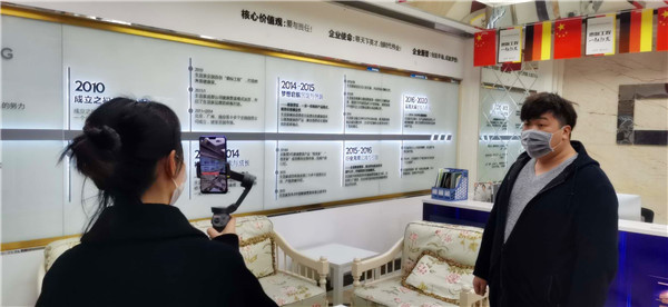 就業(yè)保障丨畢業(yè)學(xué)子線上參觀合作企業(yè)，促進(jìn)校企合作三方共贏！
